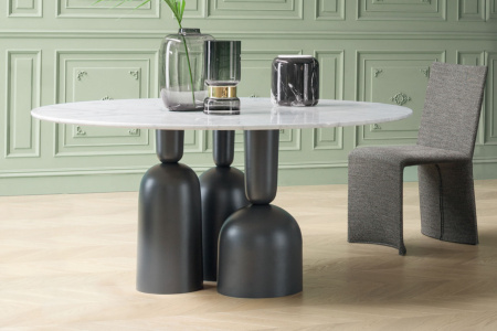 Cop Round Dining Table