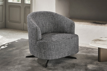 Copine Swivel Armchair