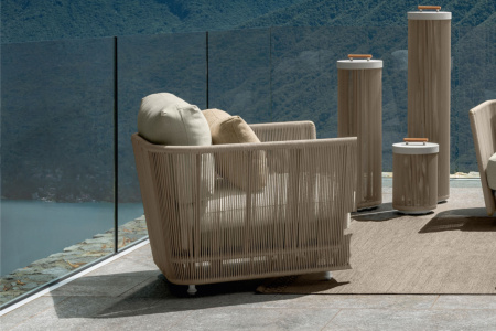 Coral Large Lounge Armchair