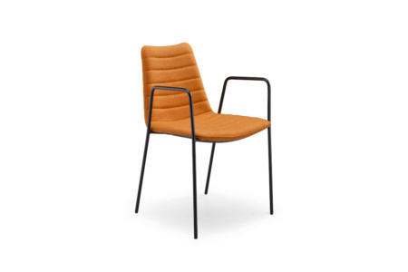 Cover Metal Dining Chair