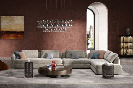 Craig Sectional Sofa with Peninsula