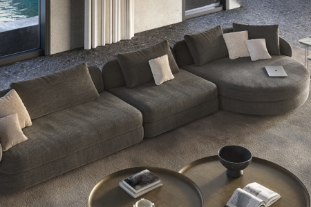 Craig Sectional Sofa with Chaise