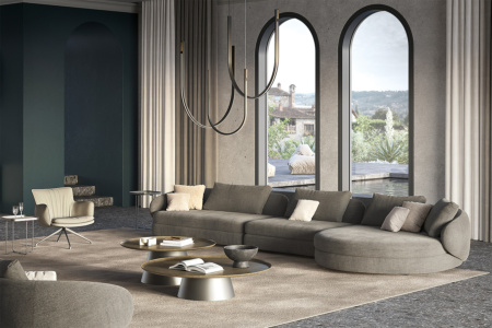Craig Sectional Sofa with Chaise