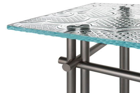 Cristaline Console Table