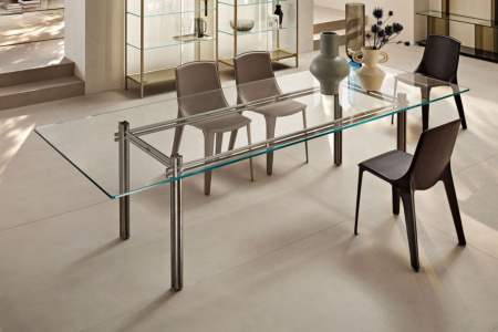 Cristaline Flat Dining Table
