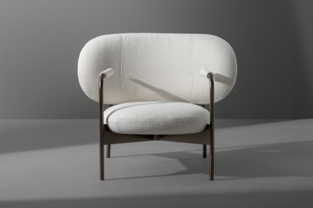 Cross Lounge Chair
