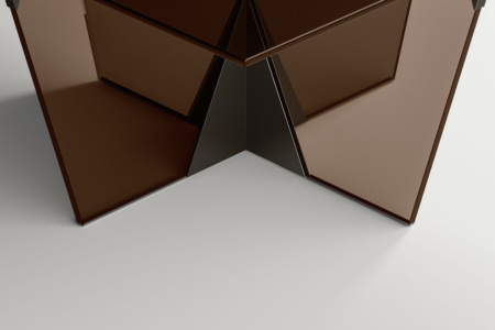 Crossover Square Dining Table