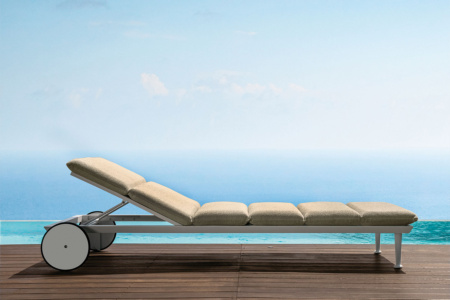 Cruise Alu Chaise Lounge