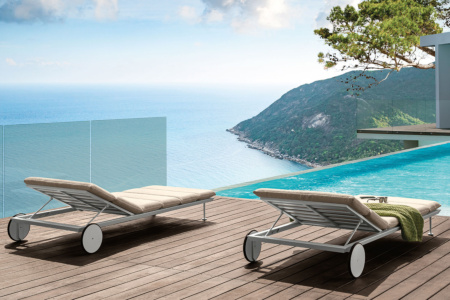 Cruise Alu Chaise Lounge