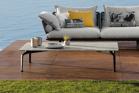 Cruise Alu Coffee Table