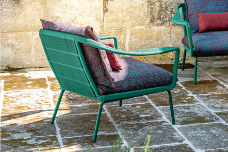 Cruise Alu Lounge Armchair