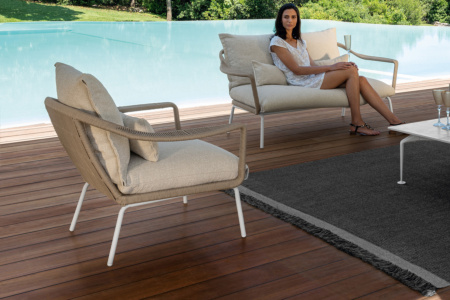 Cruise Alu Lounge Armchair