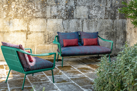 Cruise Alu Love Seat