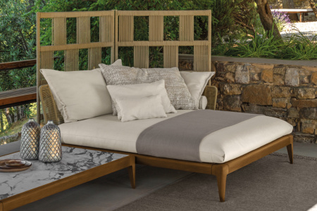 Cruise Teak Daybed