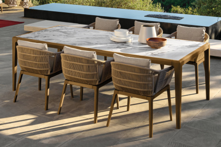 Cruise Teak Dining Armchair