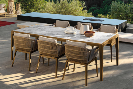 Cruise Teak Dining Table