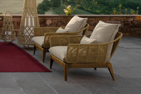 Cruise Teak Lounge Armchair