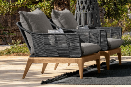 Cruise Teak Lounge Armchair