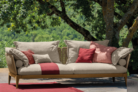 Cruise Teak Sofa