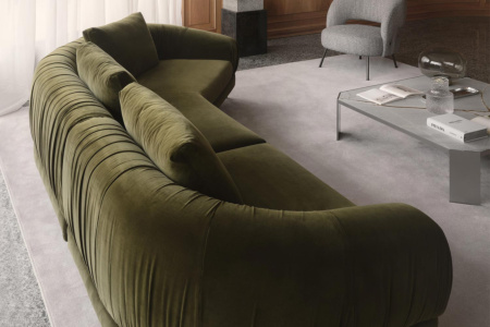 Crumble Curved Sofa