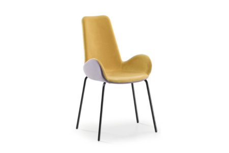 Dalia Hi Metal Chair