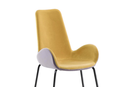 Dalia Hi Metal Chair