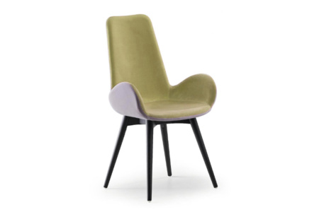 Dalia Hi Wood Chair