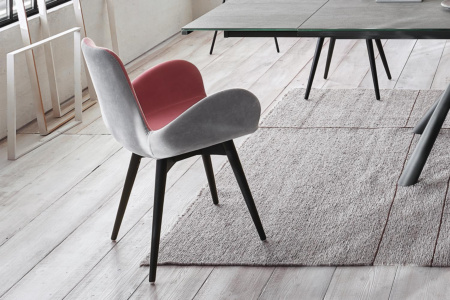 Dalia Wood Dining Chair 