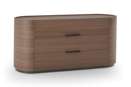Dedalo 3-Drawer Dresser Quickship