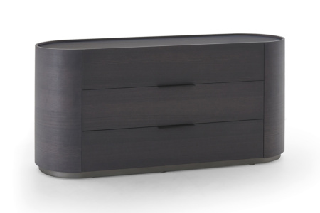 Dedalo 3-Drawer Dresser Quickship
