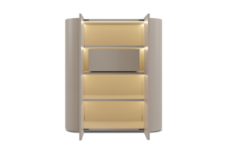 Dedalo Bar Cabinet Quickship