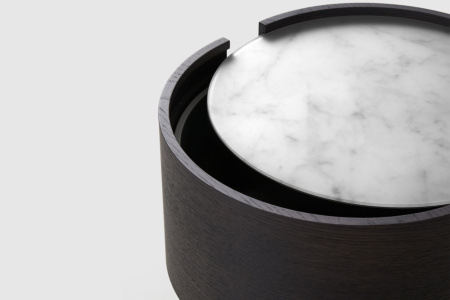 Dedalo Nightstand Quickship