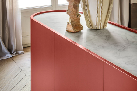 Dedalo Sideboard with Base