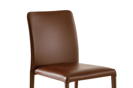 Deli Hard Leather Dining Chair