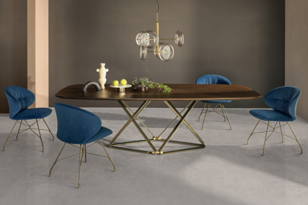 Delta Barrel Dining Table