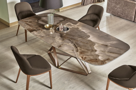 Delta Barrel Dining Table Quickship