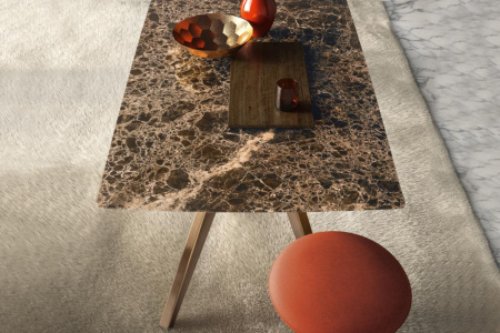 Delta Marble Dining Table