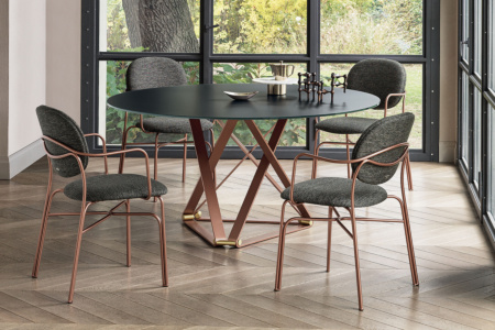 Delta Round Dining Table