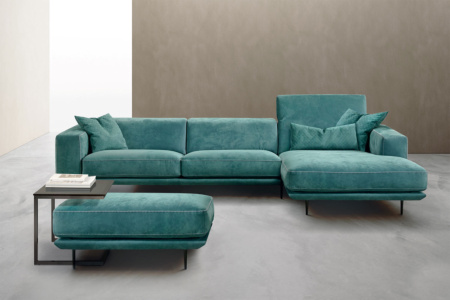 Denny Sectional Sofa with Chaise