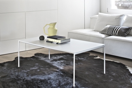 Diagonal Rectangular Coffee Table