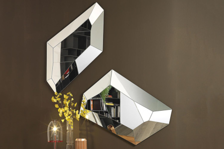 Diamond Wall Mirror