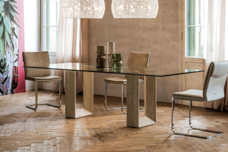 Diapason Marble Dining Table
