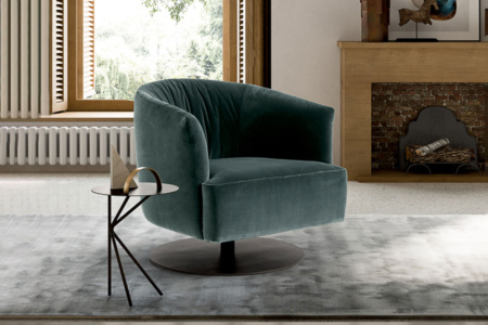 Diga Swivel Armchair