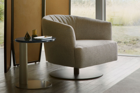Diga Swivel Armchair