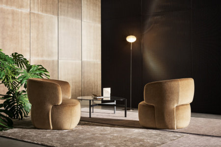 Doge Covered Armchair