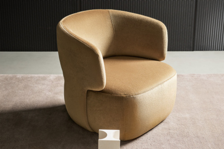 Doge Covered Armchair