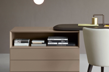 Domino Dresser with Desk