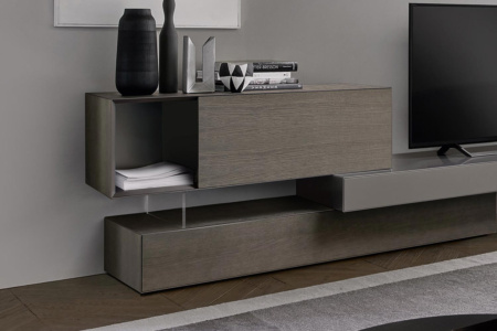Domino IN.3 TV Stand Comp. 18N-19N