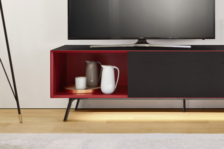 Domino Open TV Stand