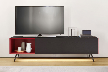Domino Open TV Stand